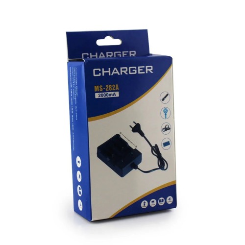 Зарядное устройство CHARGER MS-282A 2А 2000mA