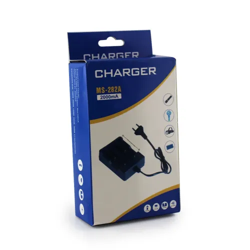 Зарядний пристрій CHARGER MS-282A 2А 2000mA