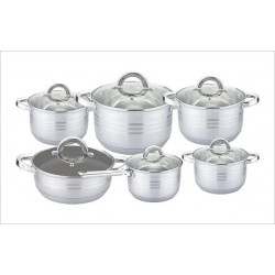 Набор кастрюль EDENBERG EB-4012 12пр