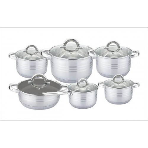 Набор кастрюль EDENBERG EB-4012 12пр