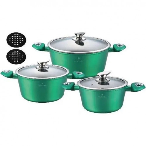 Набір каструль EDENBERG EB-7427 (арт. 19308)