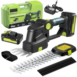 Акумуляторний кущоріз Saker Trimmer and Grass shear 36V KRAFFTEC