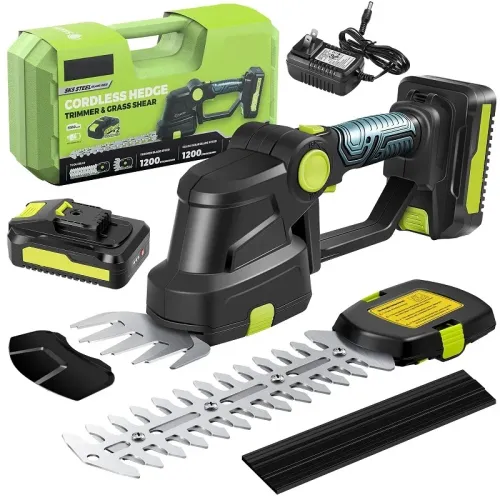 Акумуляторний кущоріз Saker Trimmer and Grass shear 36V KRAFFTEC