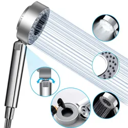 Насадка для душу двостороння MULTIFUNCTIONAL FAUCET із відсіком для шампуню