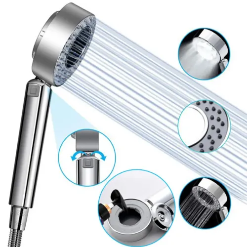 Насадка для душу двостороння MULTIFUNCTIONAL FAUCET із відсіком для шампуню