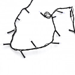 Гирлянда-нить (String-Lights) 200W-3 внутренняя, пров.:черный, 10м (Белый)