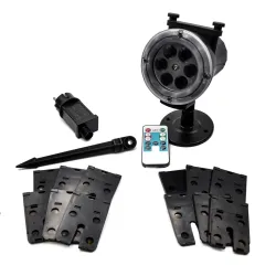 Лазерна установка-диско Laser Light WL-518 12