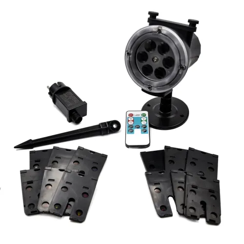 Лазерна установка-диско Laser Light WL-518 12