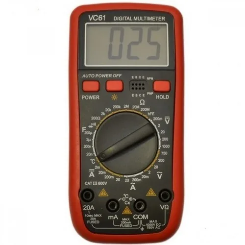 Мультиметр Digital VC61