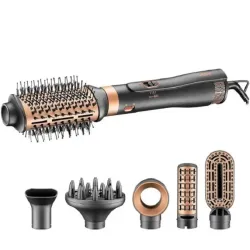 Фен-щітка для волосся 6в1 VGR V-491