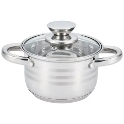 Каструля UNIQUE UN-5009 (9,0л, нержавіюча сталь, з кришкою)