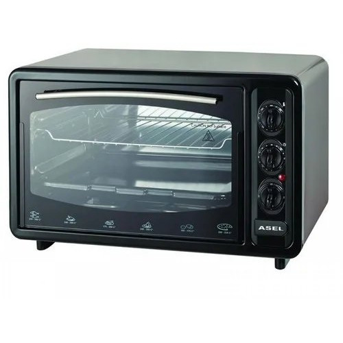 Духовка ASEL AF-0723 (50-23) чорна