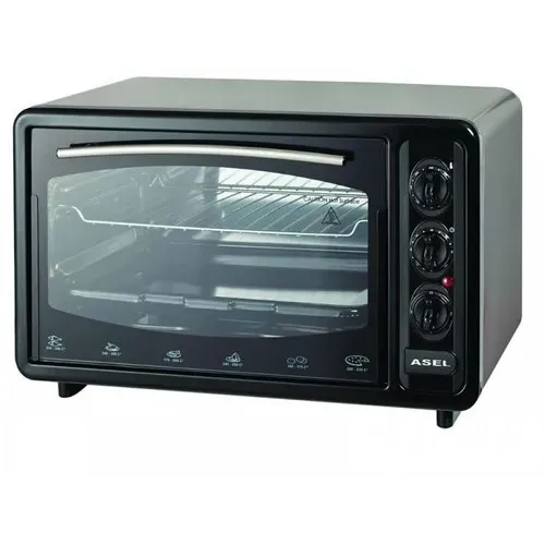 Духовка ASEL AF-0723 (50-23) чорна