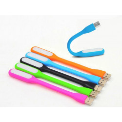 Фонарик USB LED Light Plastic (в пакете)