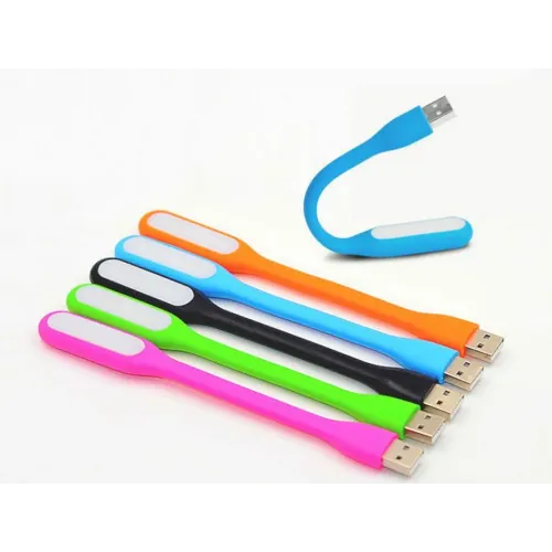 Ліхтарик USB LED Light Plastic (у пакеті)