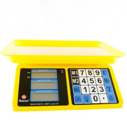 Ваги торговельні DOMOTEC MS-266 40кг M