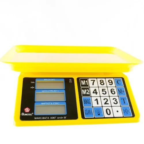 Ваги торговельні DOMOTEC MS-266 40кг M