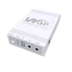 ДБЖ для роутера UPS WGP-103 10400 mAh на 5V 9V 12V