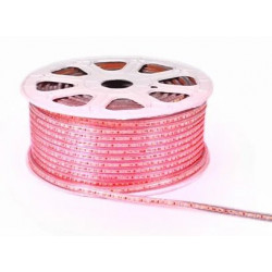 Гірлянда-стрічка (Rope-Lights) SMD5050-R зовнішня, пров.:прозорий, 100м (Червоний)