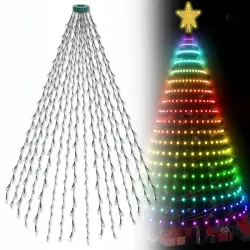 Гірлянда світлодіодна 10 лінії по 2м Smart APP