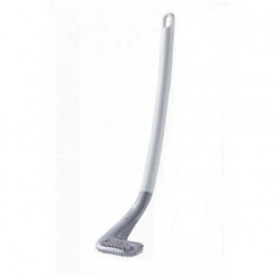 Силіконова щітка йоржик для унітазу Toilet Brush