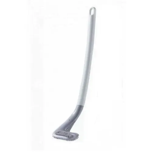 Силіконова щітка йоржик для унітазу Toilet Brush