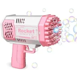 Дитячий пістолет для мильних бульбашок Rocket Bubble Gun
