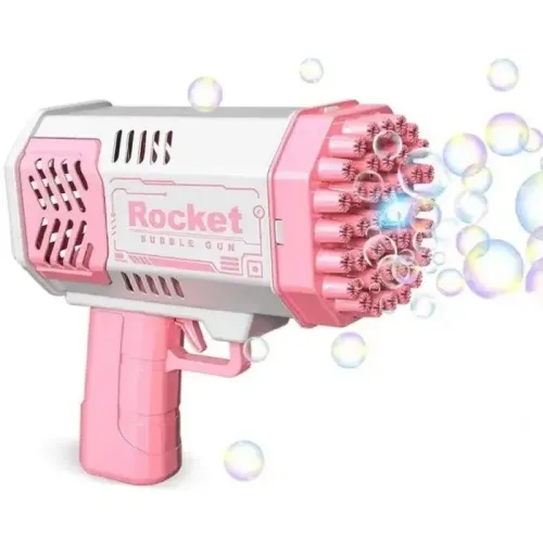 Дитячий пістолет для мильних бульбашок Rocket Bubble Gun