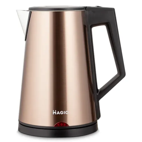 Електрочайник Magio MG-989 1.7л, 1800Вт (Золотий)