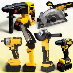 Набор аккумуляторного инструмента 6в1 KRAFFTEC 48V