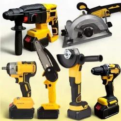 Набір акумуляторних інструментів 6в1 KRAFFTEC 48V