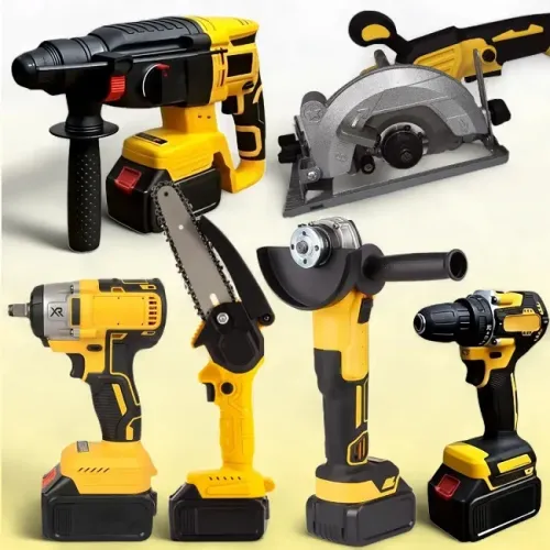 Набір акумуляторних інструментів 6в1 KRAFFTEC 48V