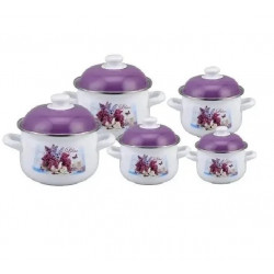 Набор посуды EDENBERG EB-1872 10пр