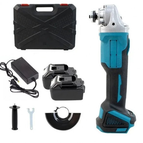 Аккумуляторная болгарка DOMOTEC 125mm 48V