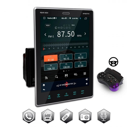 Автомагнитола 2Din с экраном D 9.5 Tesla Style 9520