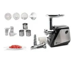 М'ясорубка DOMOTEC MS-2024 (3000Вт, томати, терки/шатківниці)