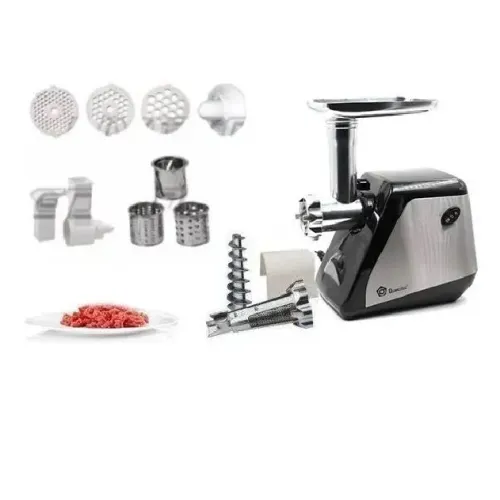 М'ясорубка DOMOTEC MS-2024 (3000Вт, томати, терки/шатківниці)