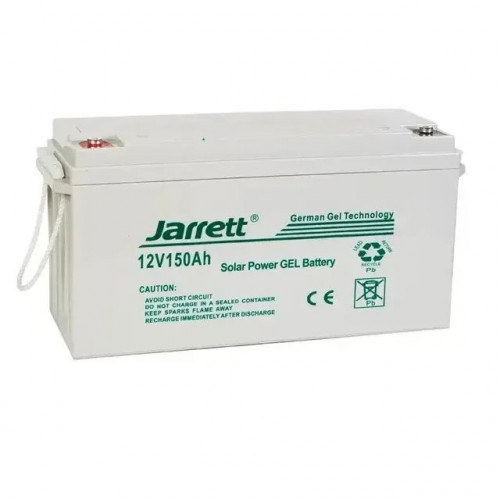 Акумулятор гелевий 12V/150A Jarrett
