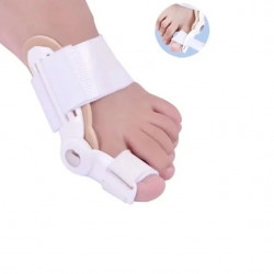 Ортопедическая вальгусная шина для большого пальца стопы (универсальная)