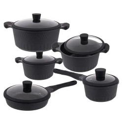 Набір каструль EDENBERG EB-9186 8пр.