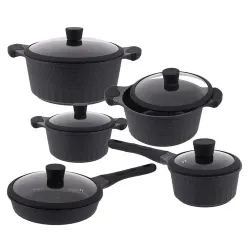 Набір каструль EDENBERG EB-9186 8пр.