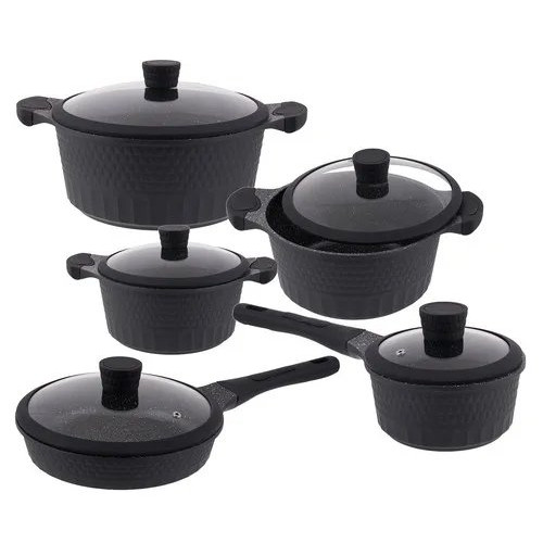 Набір каструль EDENBERG EB-9186 8пр.