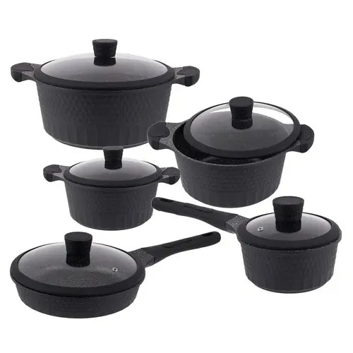 Набір каструль EDENBERG EB-9186 8пр.