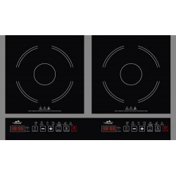 Плита индукционная MONTE MT-2111 2кф., 3600Вт. (Черный)