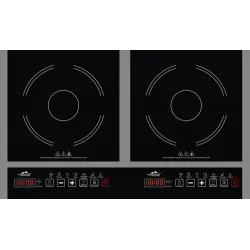 Плита індукційна MONTE MT-2111 2кф., 3600Вт. (Чорний)