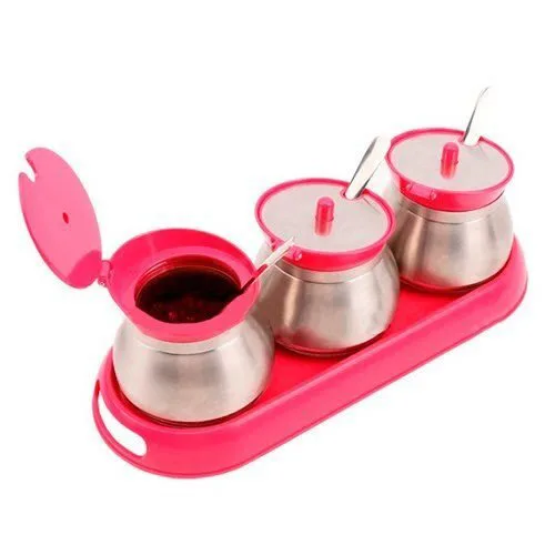 Набір для спецій із 3 ложками FRU-127