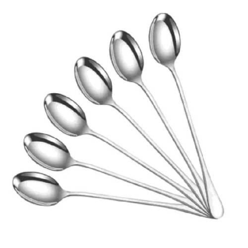 Набор коктейльных ложек 6шт EB-18602