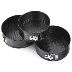 Формы круглые разъемные UNIQUE UN-1702 3 штуки