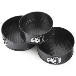 Форми круглі рознімні UNIQUE UN-1702 3 штуки