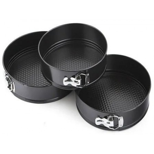 Форми круглі рознімні UNIQUE UN-1702 3 штуки